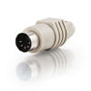 Picture of C2G 02475 PS/2 Female to AT Male Keyboard Adapter, Beige