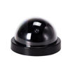 Picture of Etopars Black Dome Fake Dummy Security CCTV Camera Waterproof IR LED Flashing Red Light Outdoor Indoor Surveillance