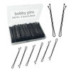 Picture of 240 Pcs 2.2 Inch Black Bobby Pins, Set of Hairpins with Box, Premium Hair Pins for Kids, Girls and Women, Great for All Hair Types