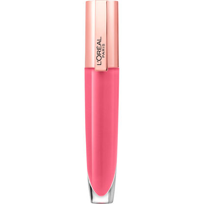 Picture of L’Oréal Paris Glow Paradise Hydrating Lip Balm-in-Gloss with Pomegranate Extract & Hyaluronic Acid, Sophisticated Rose, 0.23 fl oz