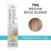 Picture of WELLA Color Charm Permanent Gel, Hair Color for Gray Coverage, 7NG Medium Beige Blonde