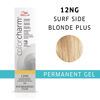 Picture of WELLA Color Charm Permanent Gel, Hair Color for Gray Coverage, 12NG Surf Side Blonde Plus