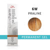 Picture of WELLA Color Charm Permanent Gel, Hair Color for Gray Coverage, 6W Praline