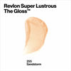 Picture of Revlon Lip Gloss, Super Lustrous The Gloss, Non-Sticky, High Shine Finish, 255 Sandstorm