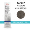 Picture of WELLA Color Charm Permanent Gel, Hair Color for Gray Coverage, 4A Medium Ash Brown