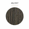 Picture of WELLA Color Charm Permanent Gel, Hair Color for Gray Coverage, 4G Dark Golden Brown