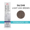 Picture of WELLA Color Charm Permanent Gel, Hair Color for Gray Coverage, 5A Light Ash Brown