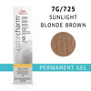 Picture of WELLA Color Charm Permanent Gel Hair Color for Gray Coverage, 7G Sunlight Blonde Brown, 2 oz