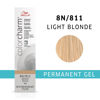 Picture of WELLA Color Charm Permanent Gel, Hair Color for Gray Coverage, 8N Light Blonde