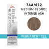 Picture of WELLA Color Charm Permanent Gel, Hair Color for Gray Coverage, 7AA Medium Ash Blonde