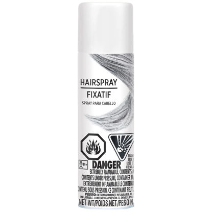 Picture of Amscan Hair Spray Party Accessory Spray | White | 3 Ounce (Pack of 1)