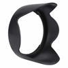 Picture of Oumij1 Camera Lens Hood - EW-78BII Quality Lens Hood Shade - Portable Plastic Camera Lens Hood - Replacement Lens Hood Mount - for Canon EF 28-135mm f/3.5-5.6 is USM Lens