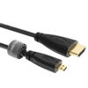 Picture of Synergy Digital Camera HDMI Cable, Works with Sony ZV-1 Digital Camera, 5 Ft. High Definition Micro HDMI (Type D) to HDMI (Type A) HDMI Cable