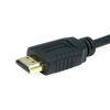 Picture of Synergy Digital Camera HDMI Cable, Compatible with Panasonic Lumix DMC-ZS100 Digital Camera, 5 Ft. High Definition Micro HDMI (Type D) to HDMI (Type A) HDMI Cable