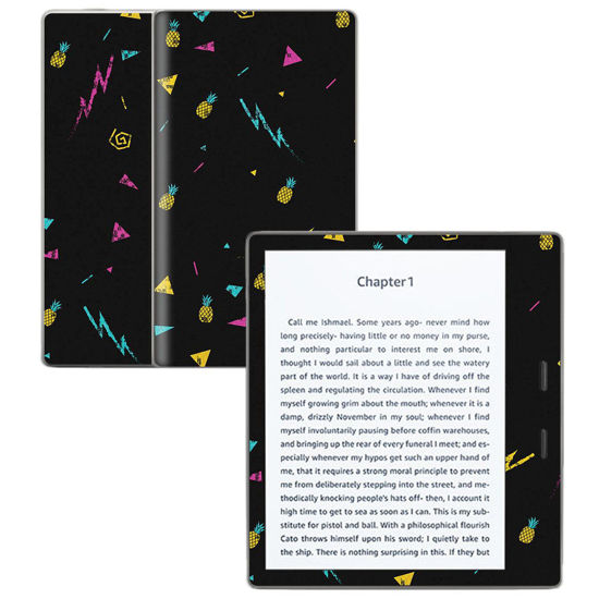 Picture of MightySkins Skin Compatible with Amazon Kindle Oasis 7" (9th Gen) - Magic Pineapple | Protective, Durable, and Unique Vinyl Decal wrap Cover | Easy to Apply, Remove | Made in The USA