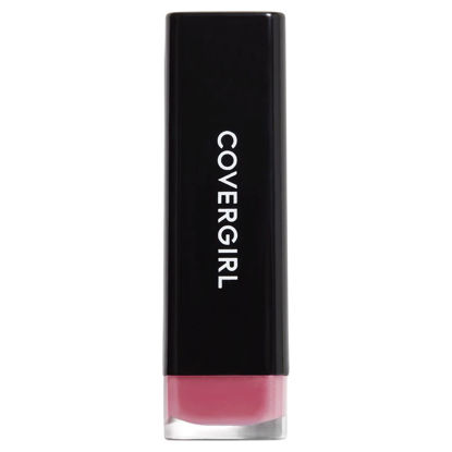 Picture of COVERGIRL Exhibitionist Lipstick Cream, Temptress Rose 405, Lipstick Tube 0.123 OZ (3.5 g)