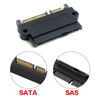 Picture of chenyang CY SFF-8482 SAS 22Pin to 7Pin + 15Pin SATA Hard Disk Drive Raid Adapter with 15 Pin Power Port (Straight)