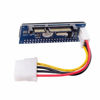 Picture of cablecc IDE/PATA 40Pin Disk to SATA Female Converter Adapter PCBA for Desktop & 3.5" Hard Disk Drive