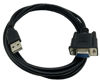 Picture of Dafensoy USB to RS232 Serial Adapter, USB A Male to DB9 Pin Female Serial Converter Cable,Suitable for Connecting Computers and Various Serial Devices - Black 1.8M/6Feet