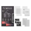 Picture of kinokoo Tempered Glass Film for Leica SL Crystal Clear Film Leica SL Screen Protector Bubble-Free/Anti-Scratch(2 Pack)