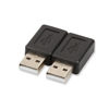 Picture of ELECTOP 2 Pack USB 2.0 A Male to USB B Mini 5 Pin Female Adapter Converter