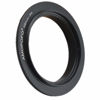 Picture of 49mm to PK Macro Lens Reverse Ring Compatible with for Pentax K PK K-3 K-50 K-5 II K200 K200D K10D K100D K-1II K-70 K-1 K-7 K-500 K-50 K-30 K-20 K-10.with 49mm Filter Thread Lens.Macro Shoot