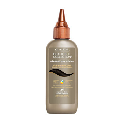 Picture of Clairol Professional Beautiful Advanced Gray Solutions 2n Espresso Bean, 3 oz