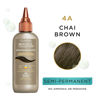 Picture of Clairol Professional Beautiful Advanced Gray Solutions 4a Chai Brown, 3 oz