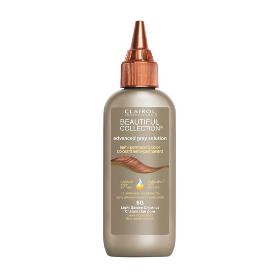 Picture of Clairol Professional Beautiful Advanced Gray Solutions 6g Light Golden Chestnut, 3 oz