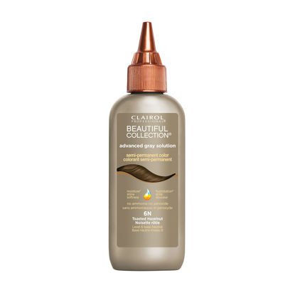 Picture of Clairol Professional Beautiful Advanced Gray Solutions 6n Toasted Hazelnut, 3 oz