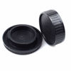 Picture of MD Camera Body and Rear Lens caps,Compatible with for Minolta Rokkor (SR/MD/MC) Minolta X-300;XE-7;XD-11 and Lens MD Rokkor 50/1.4;50/1.7 MC PF;50/1.4 MC PG;50/2 MC PF;58/1.4 MC PF;85/1.7 MC PF