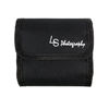 Picture of LS Photography 3 Pocket Camera Lens Filter Case Carry Pouch for Round Circular or Square Filters, LGG35