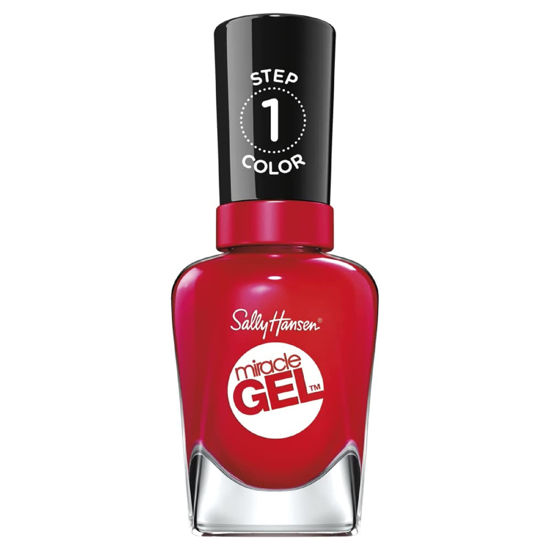 Picture of Sally Hansen Miracle Gel Red Eye, .5 Oz, Pack Of 1