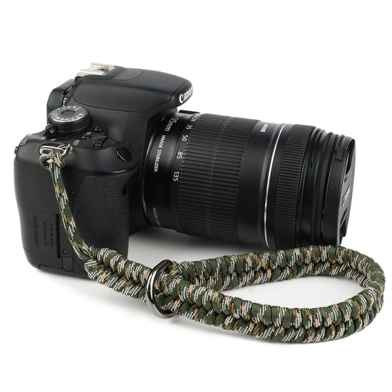 Picture of SUNYA Camera Wrist Strap,Paracord Camera Hand Sling, Quick Release, Portable Attachment