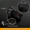 Picture of SUNYA Camera Wrist Strap,Paracord Camera Hand Sling, Quick Release, Portable Attachment