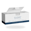 Picture of Clean Skin Club Clean² Pads 2.0 [New & Improved Edges] Guaranteed Not to Shed & Tear Face Pads, Unique Triple Layers, Textured & Ultra Soft Side, Organic Disposable Cotton, Pair with Makeup Remover