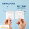 Picture of Clean Skin Club Clean² Pads 2.0 [New & Improved Edges] Guaranteed Not to Shed & Tear Face Pads, Unique Triple Layers, Textured & Ultra Soft Side, Organic Disposable Cotton, Pair with Makeup Remover