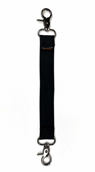 Picture of X-FIRE® Anti-Sway Strap for Firefighter/EMS ‘Radio Strap’ Shoulder Holder or Duty Belt Holster