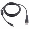 Picture of UC-E6 USB Cable Replacement Photo Transfer Cord Compatible with Nikon Coolpix L, S, R, D, P Series Digital Cameras D3300 D7200 D750 P520 P510 S6000 S6300 S3300 S9100 Coolpix L340 L32 A10 and More