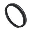 Picture of Fotodiox Bayonet 50 B50-55mm Step Up Filter Adapter Ring for Hasselblad, Anodized Black Metal Filter Adapter Ring