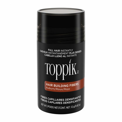 Picture of Toppik Hair Building Fibers, Auburn, 0.42 oz