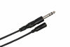 Picture of Hosa MHE-325 3.5 mm TRS to 1/4" TRS Headphone Adaptor Cable, 25 Feet