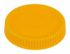 Picture of Fotodiox Designer Yellow Rear Lens Cap for Nikon Z Lenses - Compatible with Nikon Z-Mount Lenses and Adapter Mounts (Replaces Nikon LF-N1 Rear Lens Cap) - Plastic