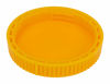 Picture of Fotodiox Designer Yellow Rear Lens Cap for Nikon Z Lenses - Compatible with Nikon Z-Mount Lenses and Adapter Mounts (Replaces Nikon LF-N1 Rear Lens Cap) - Plastic