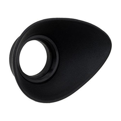 Picture of Fotodiox Round Eyecup for Nikon Pro D1,D2x,D2h, D3,D3x, D3s, D4, D700, D800, D800e, F5, F6, Eye Cup
