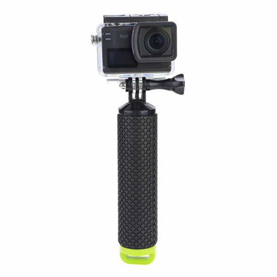 Picture of Floating Handle Grip,Portable Anti-Slip Floating Bobber Stick Floaty Handheld Grip Holder Monopod with Lanyard for Gopro,for Xiaomi,for Yi Action Camera for Diving,Surfing,Swimming(Green)