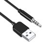 Picture of Coomoors USB to 3.5mm Jack Audio Adapter, Male AUX Audio Jack to USB 2.0 Male Charge Cable Adapter Cord for iPod Shuffle MP3 Player Headphones Speakers and Other Devices(3.3FT)