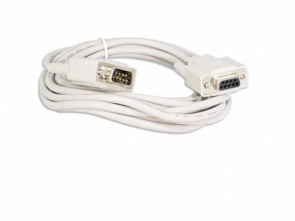 Picture of YCS basics 10 Foot DB9 9 Pin Serial / RS232 Male/Female Extension Cable