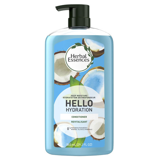 Picture of Herbal Essences Hello Hydration Conditioner Deep Moisture for Hair, 29.2 fl oz