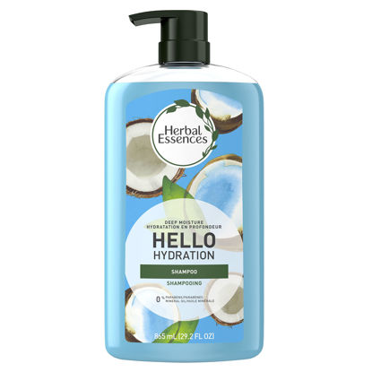 Picture of Herbal Essences Hello hydration shampoo shampooing for hair 29.2 FL OZ (Packaging may vary)